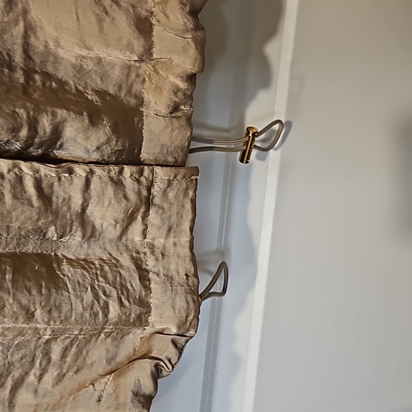 Michael Kors Lightweight Anorak Jacket size S utility satin Jacket - Picture 3 of 12